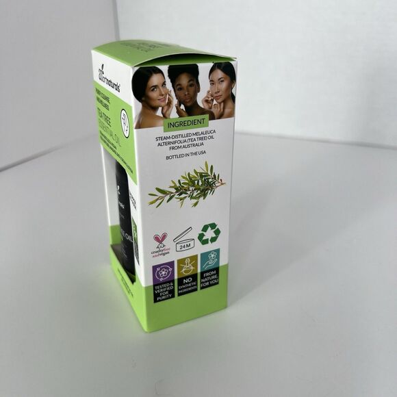 Art Naturals Pure Tea Tree Essential Oil Therapeutic Grade 4 Oz Skincare Massage - Picture 3 of 9